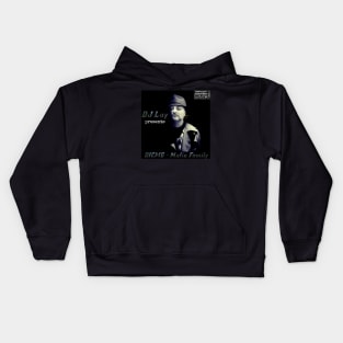 DJ Lay Presents DICMG - Mafia Family Kids Hoodie